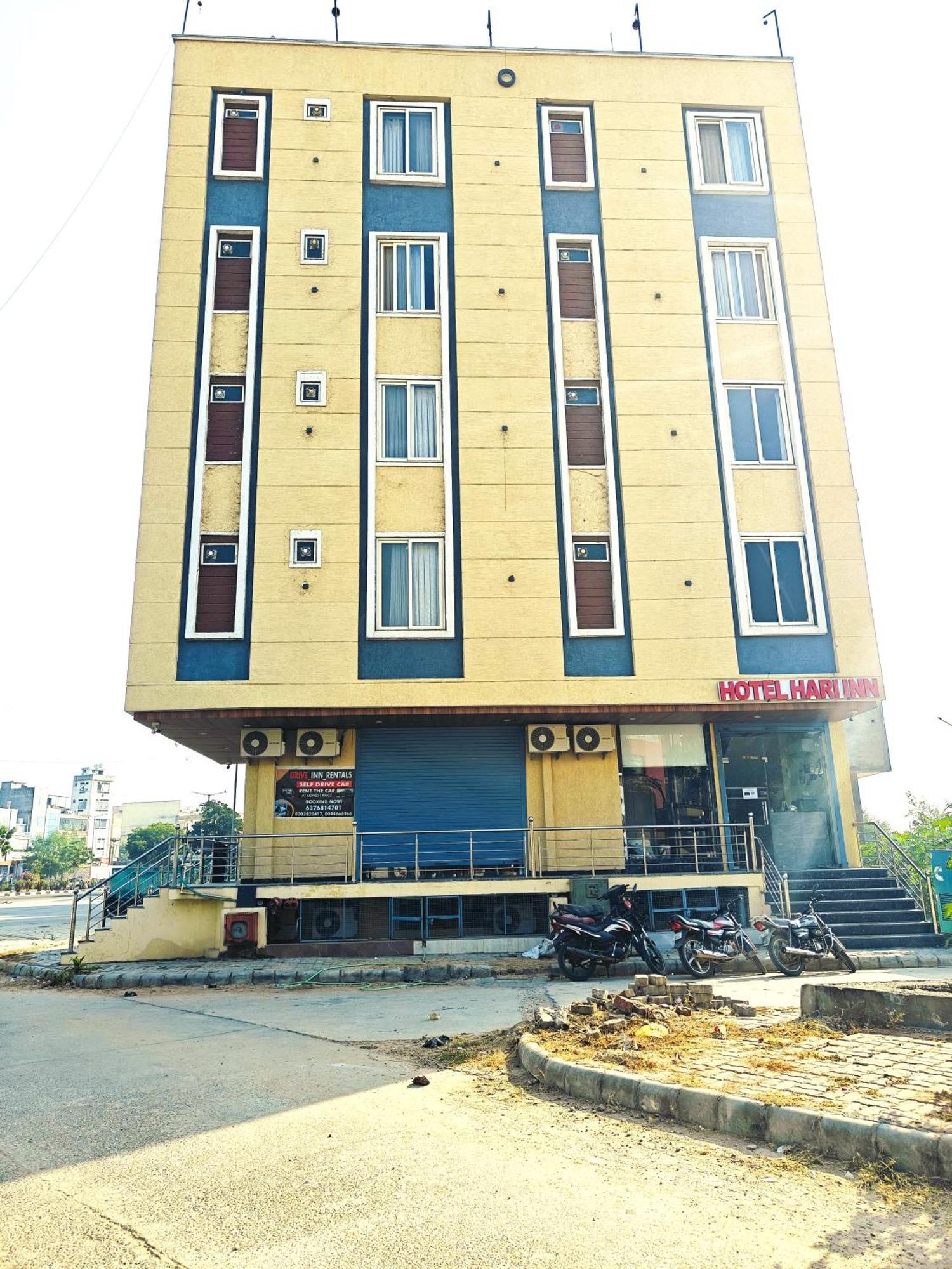 Hotel Hari Inn جايبور المظهر الخارجي الصورة