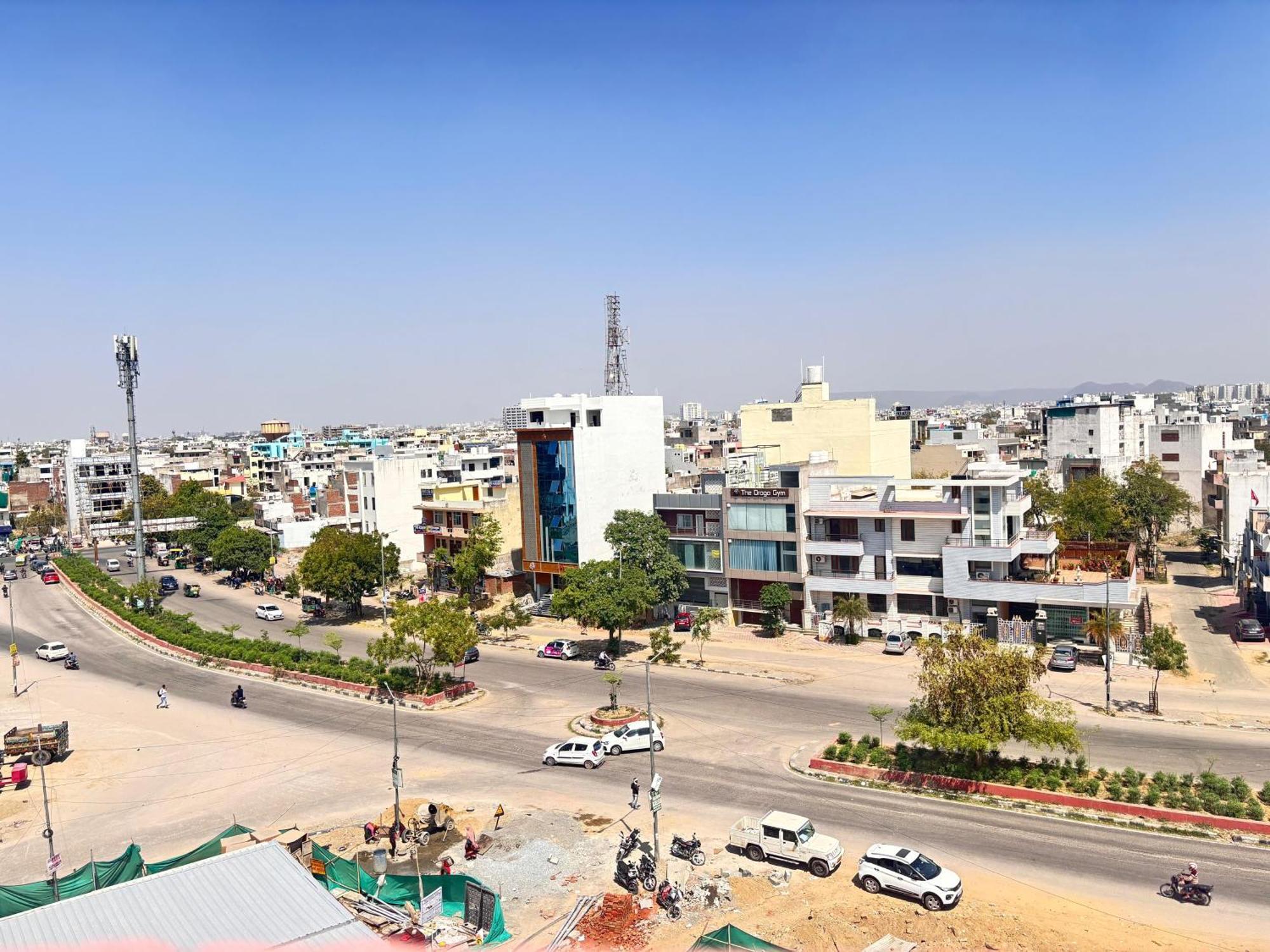 Hotel Hari Inn جايبور المظهر الخارجي الصورة